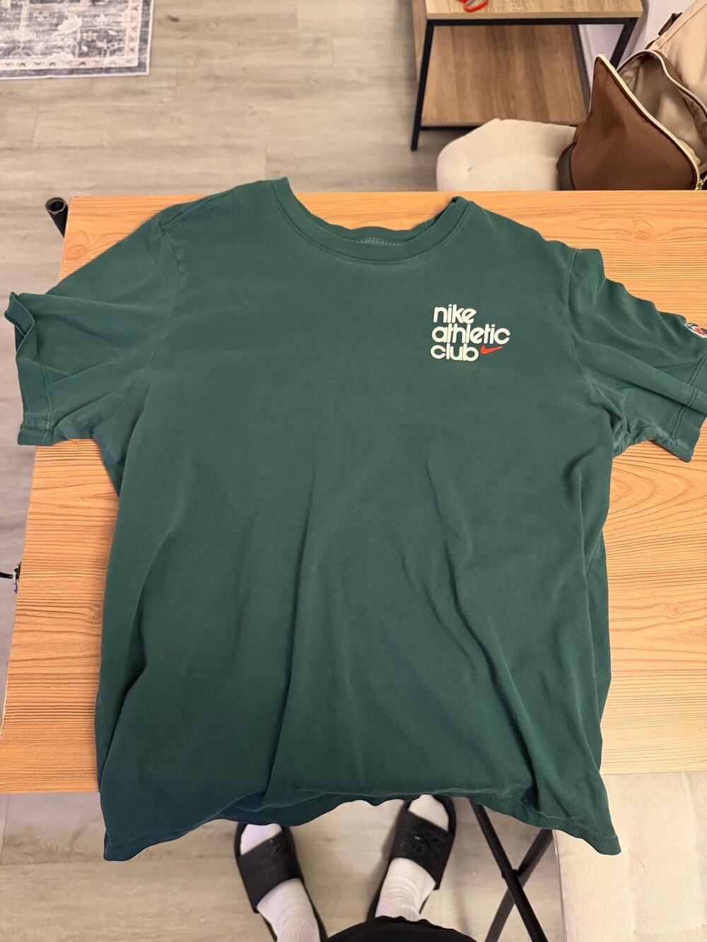 Green Athletic Club Tee - Nike